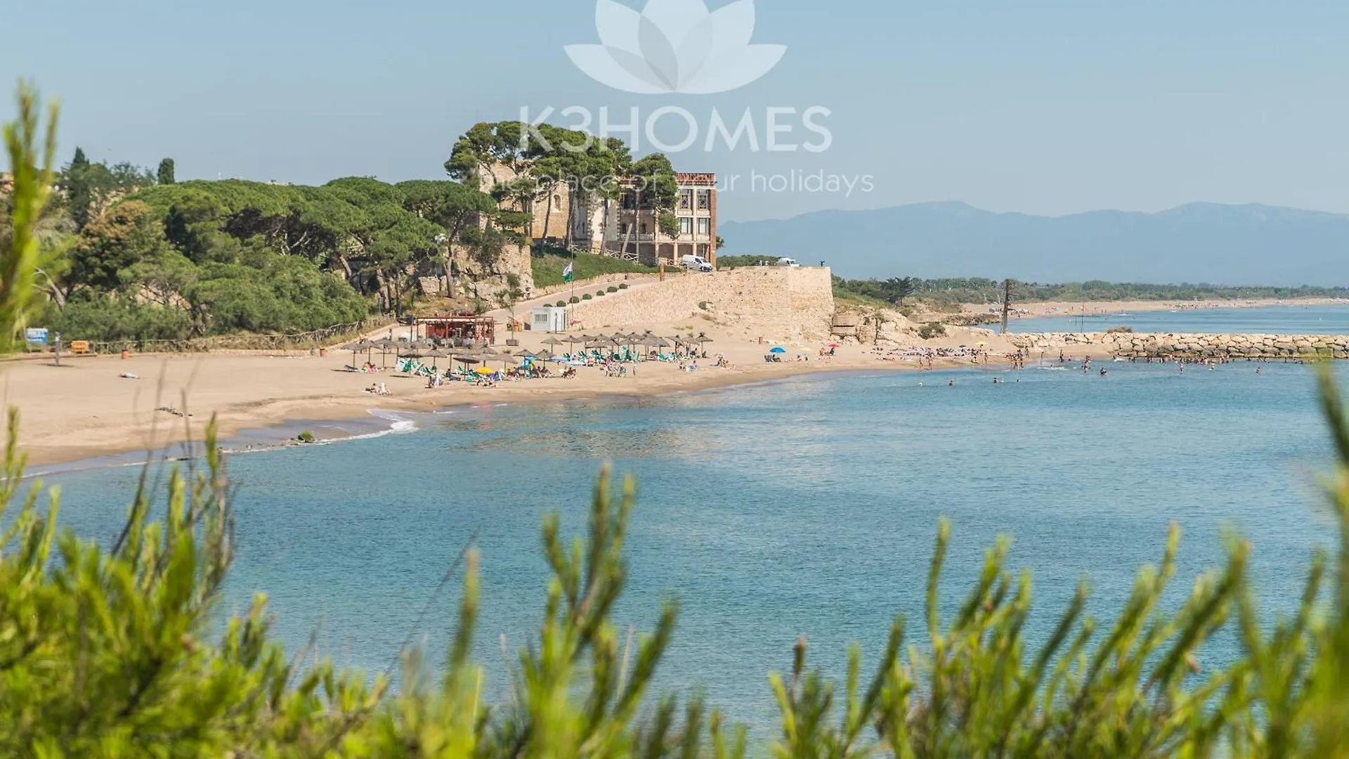 Apartament Luna L'Escala Apartment